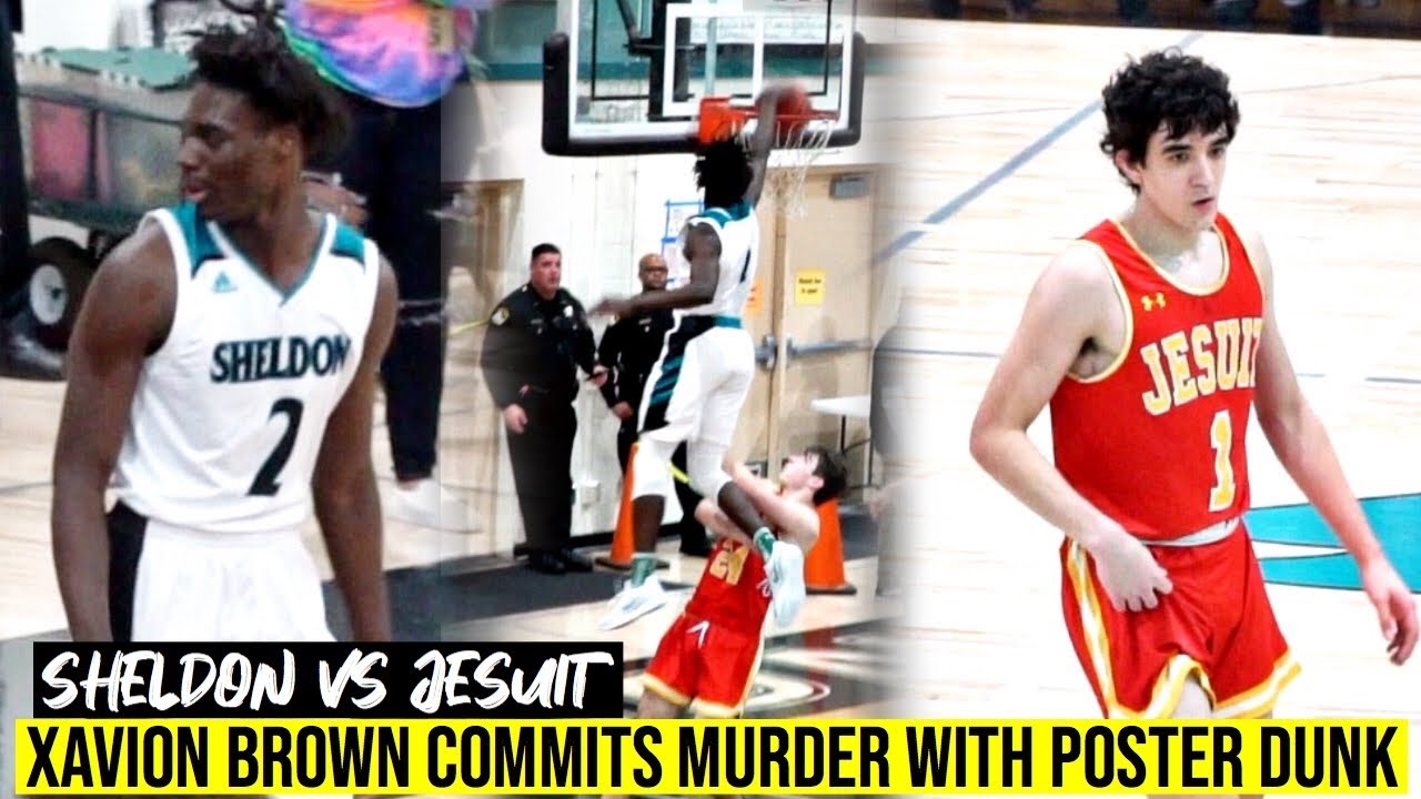 Sheldon vs Jesuit | Isa Silva vs Xavion Brown | Xavion Brown With Another VIRAL Worthy Dunk!!