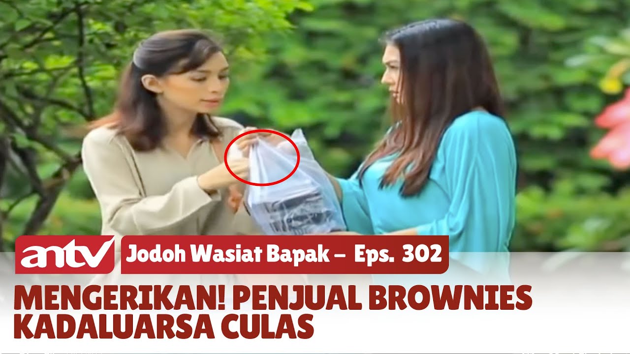 Wajah Jenazah Berjamur! Azab Wanita Penjual Brownies Beracun | Jodoh Wasiat Bapak | Eps 302