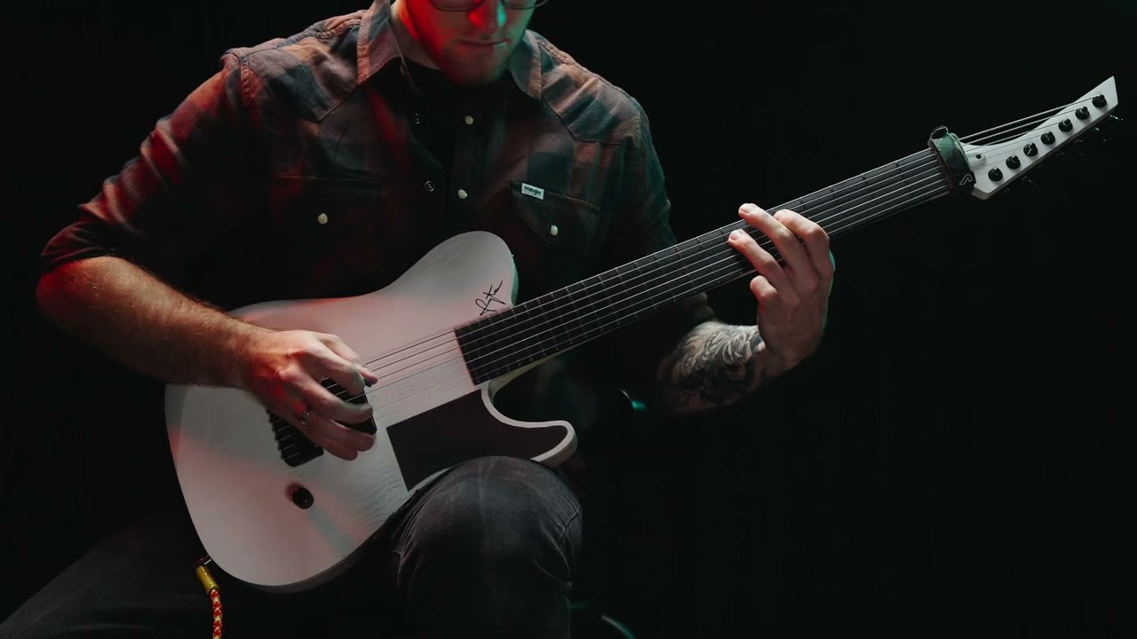 Fryta Guitars - ModernTele 7 -  guitar demo