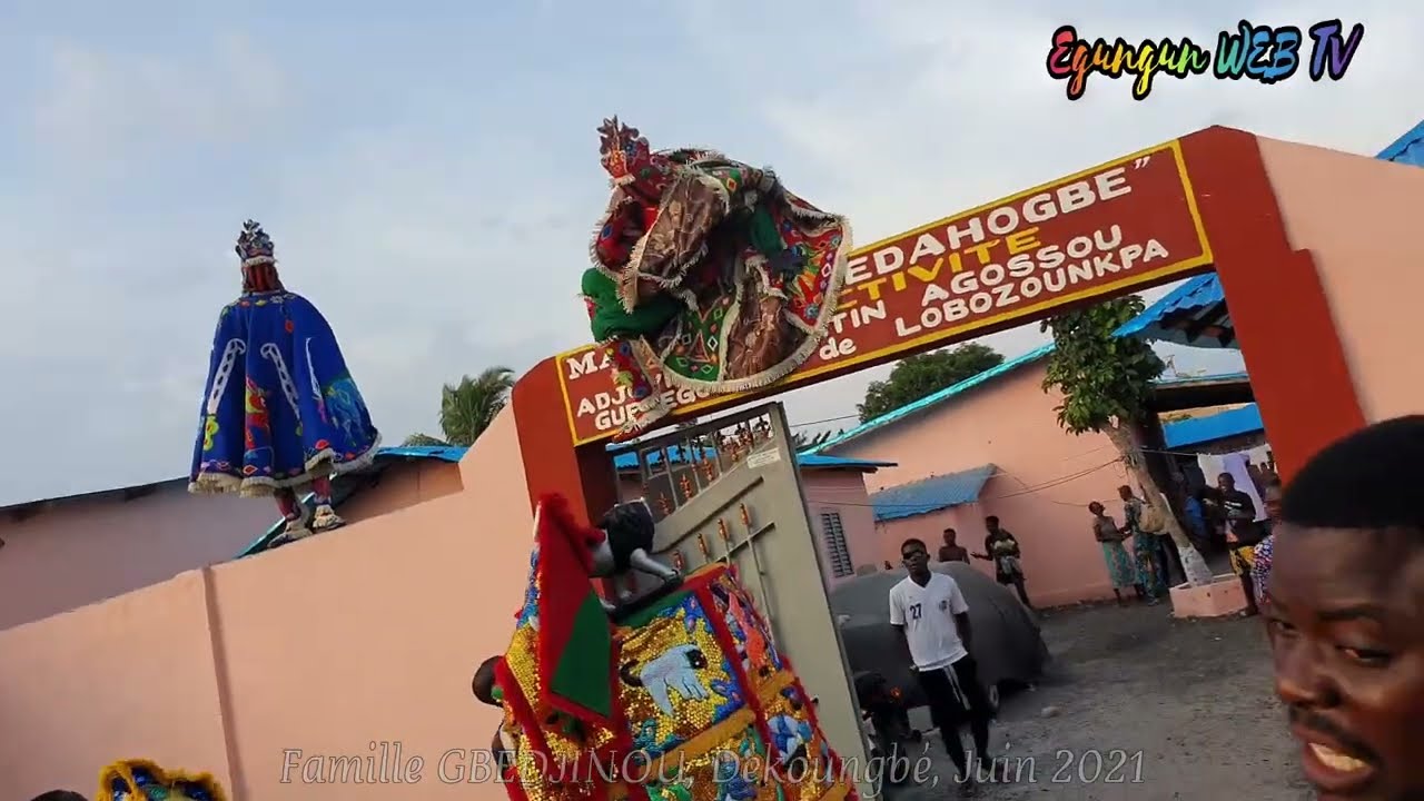 Famille GBEDJINOU, Dèkoungbé, Juin 2021 (rencontre du Vendredi)
