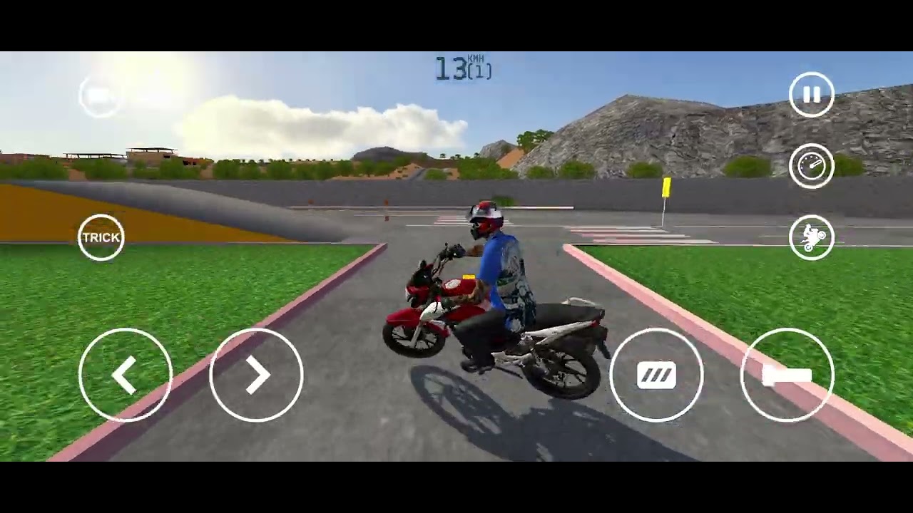 Dando grau de moto 😝