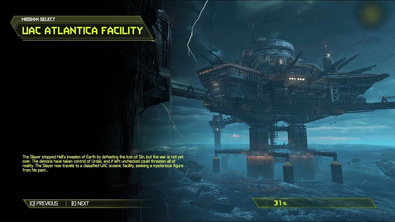 UAC Atlantica Facility (Doom Eternal - The Ancient Gods 1) #1