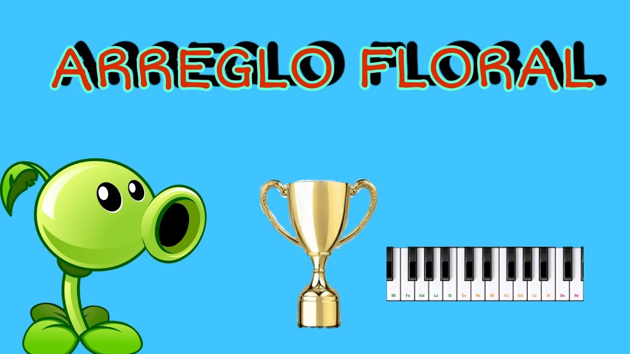Como conseguir el trofeo: ARREGLO FLORAL pvz ps4