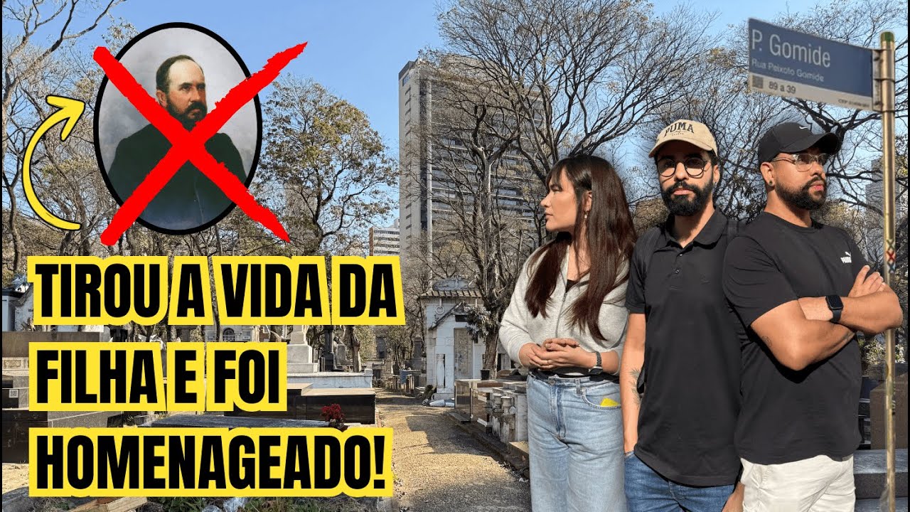 Cemitério da Consolação | Está em Ruínas