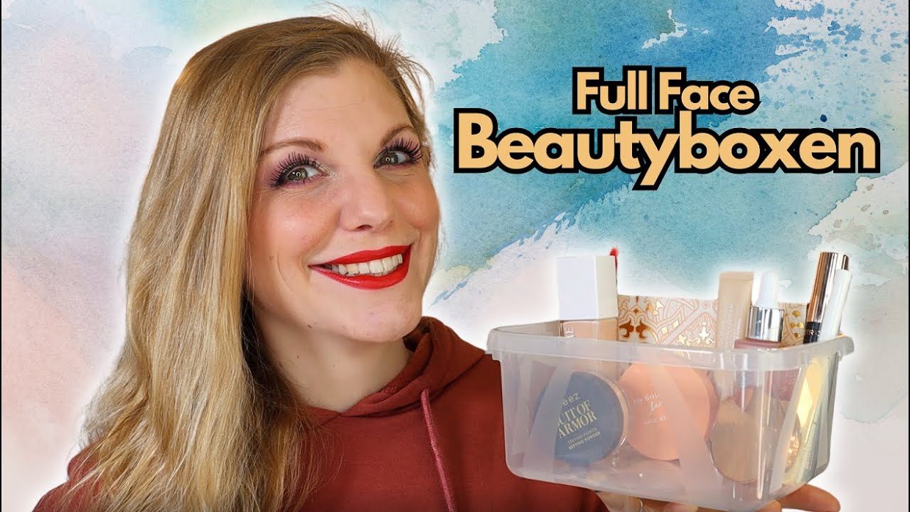 LOHNT ES SICH Beauty Boxen für Schminke zu kaufen? 🔎 Mein Full Face Test 💄