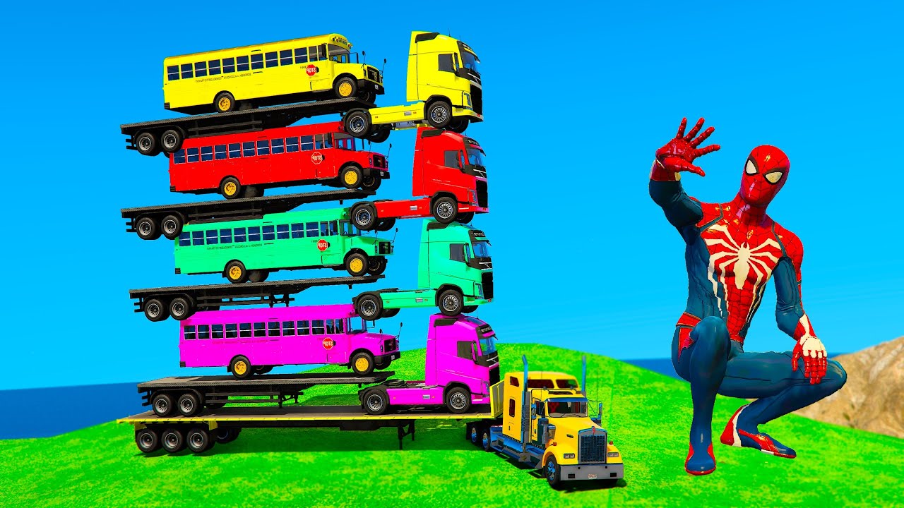 Only PROS Can Beat This GTA V Vehicle Parkour!