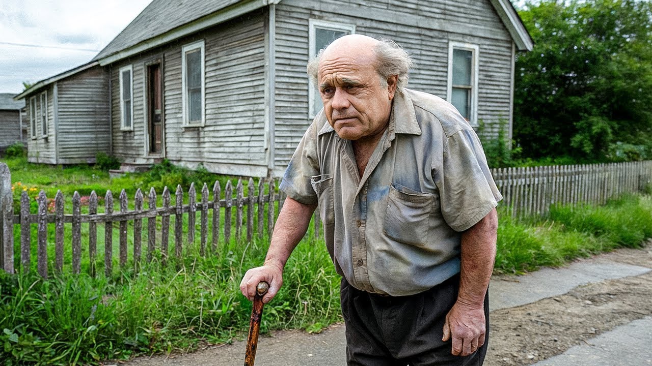Danny Devito is nu 80, maar zijn manier van leven is ongelooflijk triest