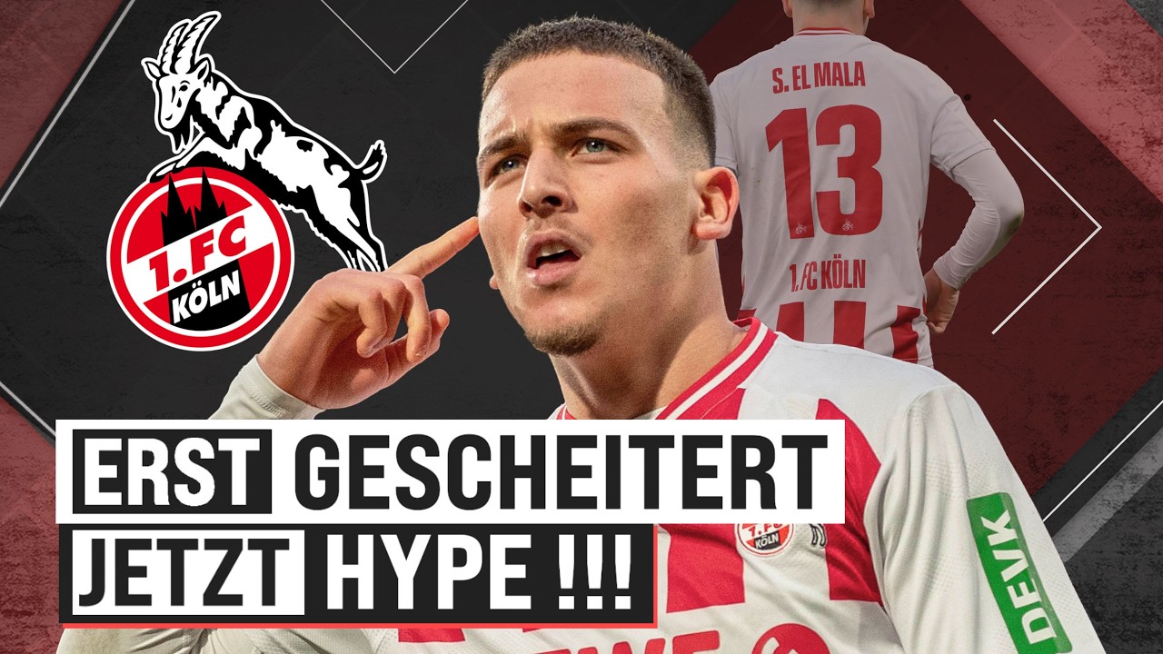 Said El Mala: Vom gescheiterten Talent zum Shootingstar! | 1. FC Köln