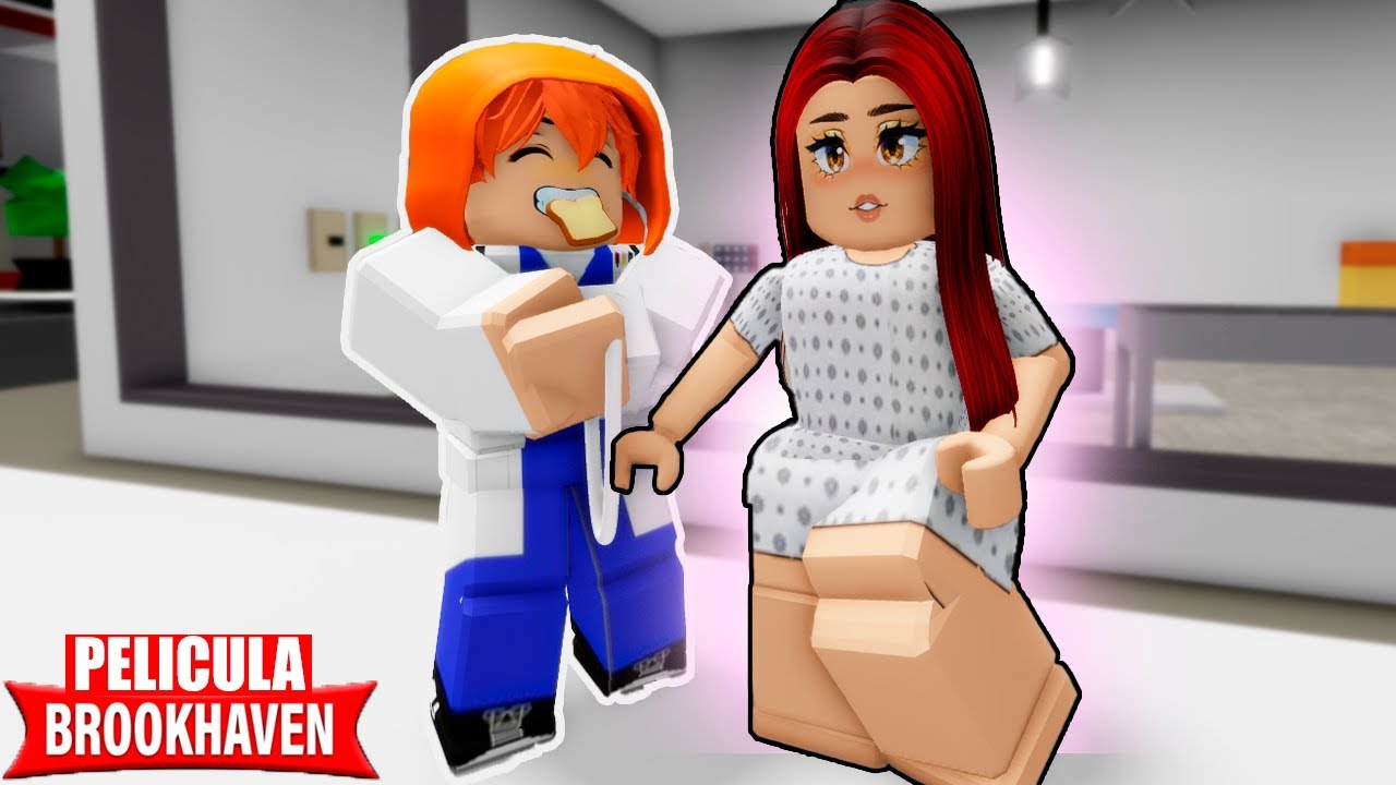 💖 LA PACIENTE Y EL DOCTOR DE BROOKHAVEN 💘 PELICULA ROBLOX 🎇