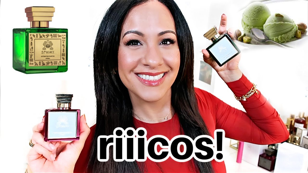 LAS RICAS FRAGANCIAS SPHINX 🛍️ ESTILO GOURMAND