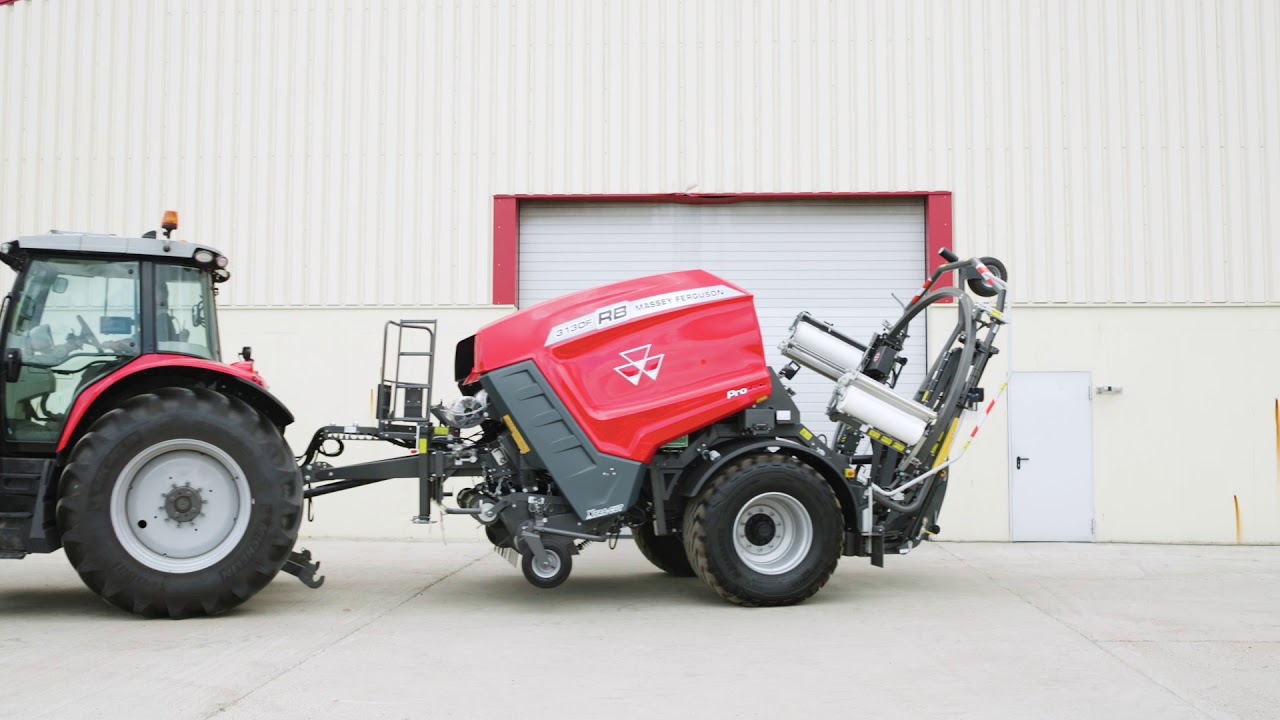 MF RB 3130F PROTEC | HOW TO | USE BALER WRAPPER