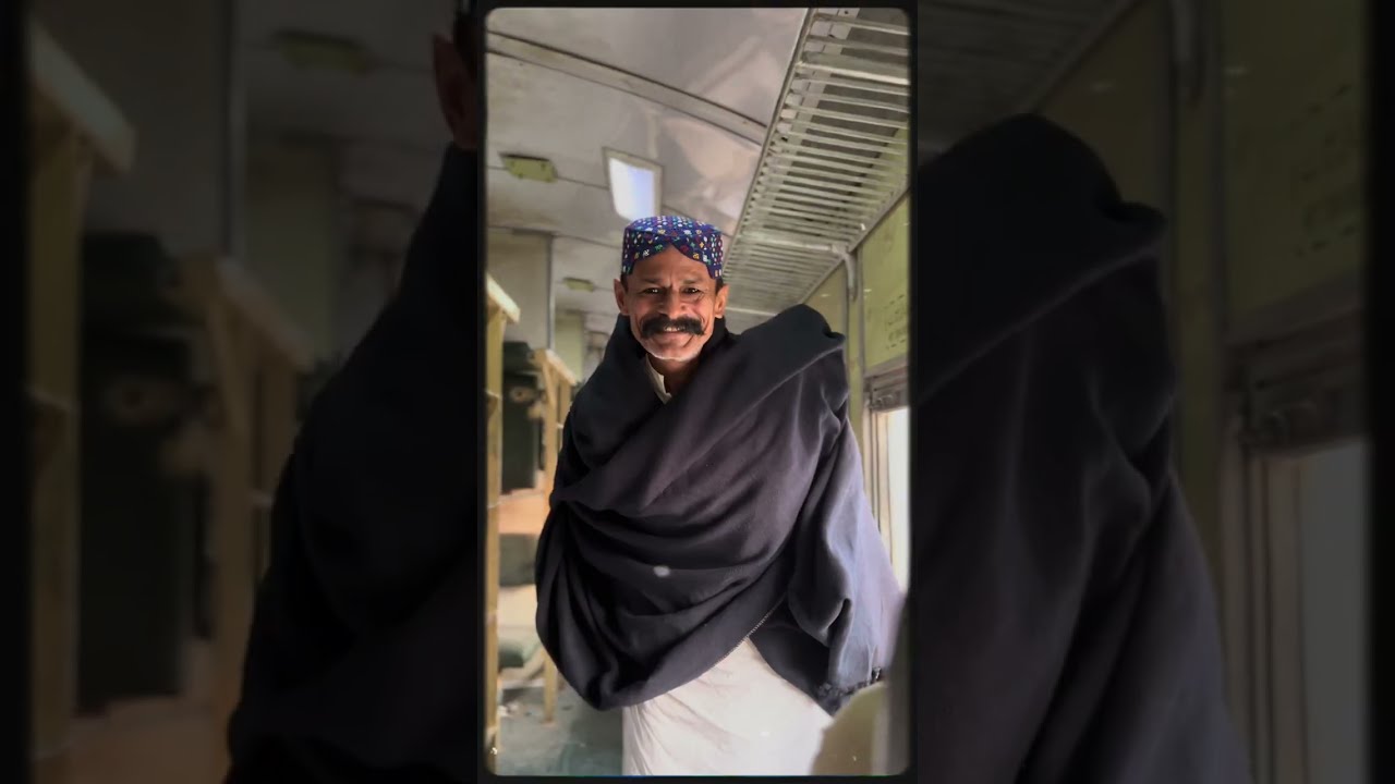 Mehr Express Review | Rawalpindi Se Kot Addu Tak Ka Haqeeqi Safar 🥲 #minivlog #travel #train #vlog 