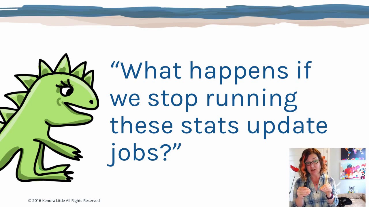Updating Statistics in SQL Server