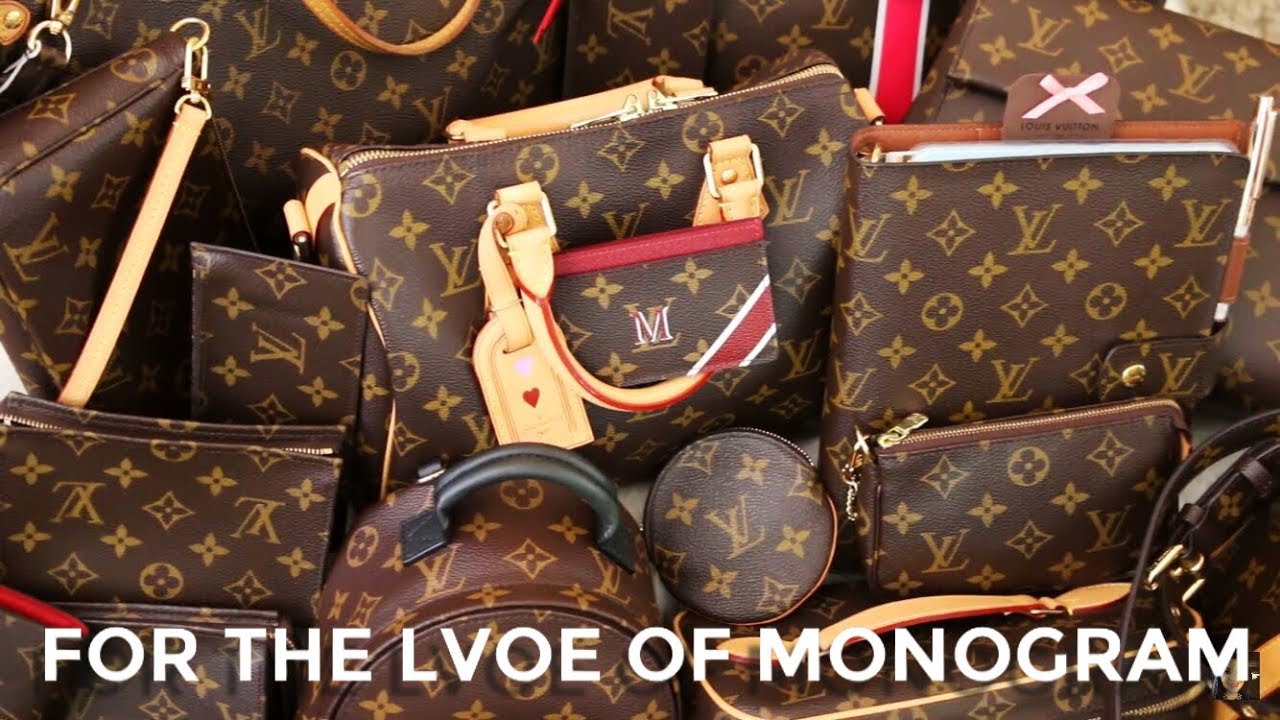 MY ENTIRE LOUIS VUITTON MONOGRAM COLLECTION  | Minks4All