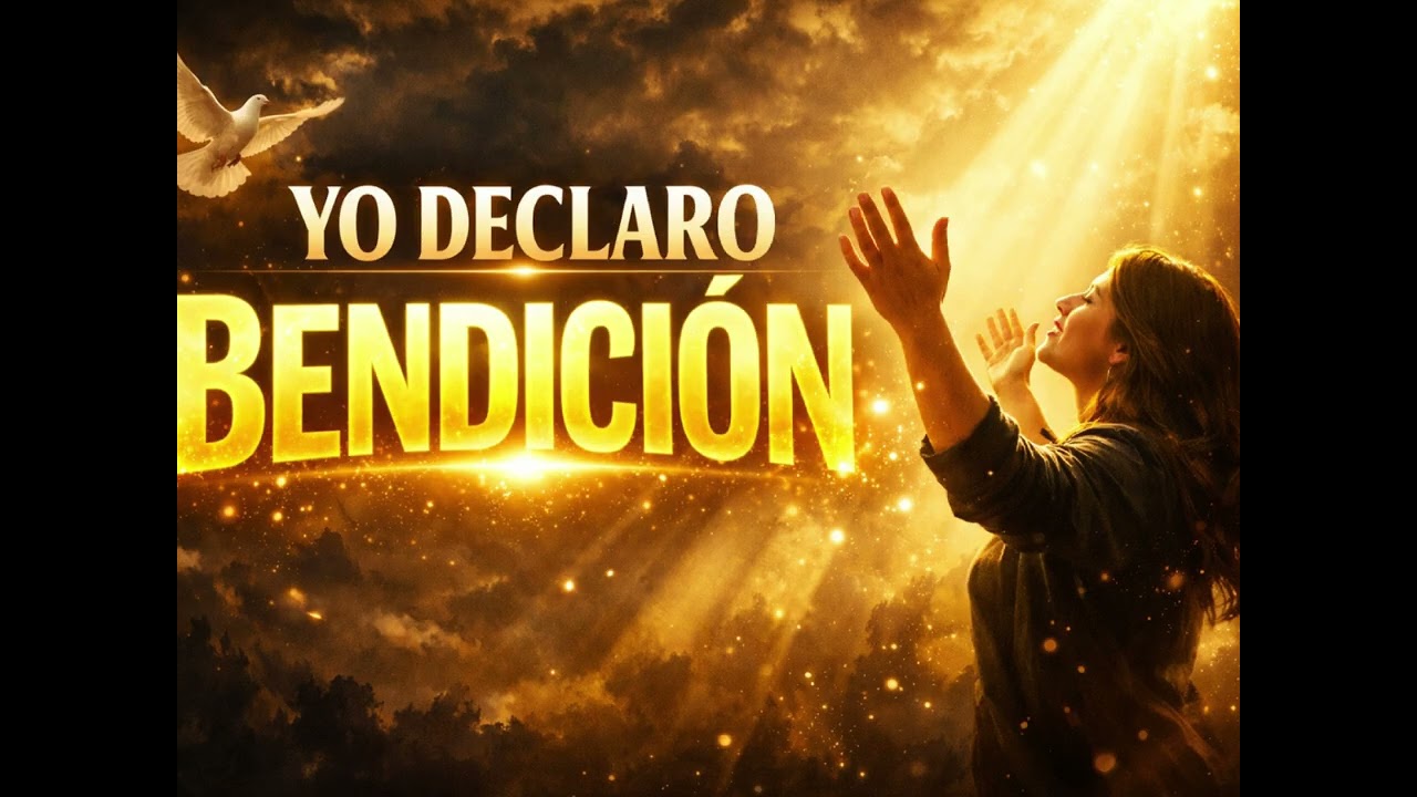 YO DECLARO BENDICIÓN — SOBRE MI VIDA HOY 🔥