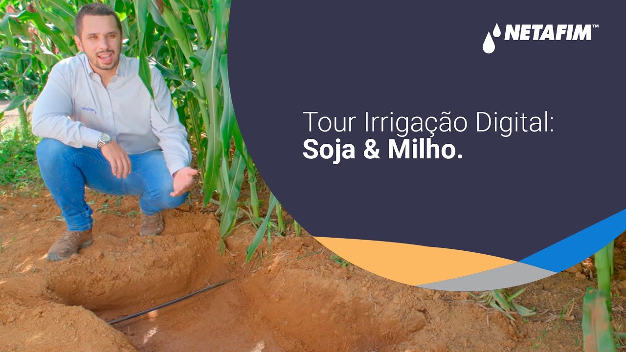 Tour Irrigação Digital: Grãos (Soja & Milho).