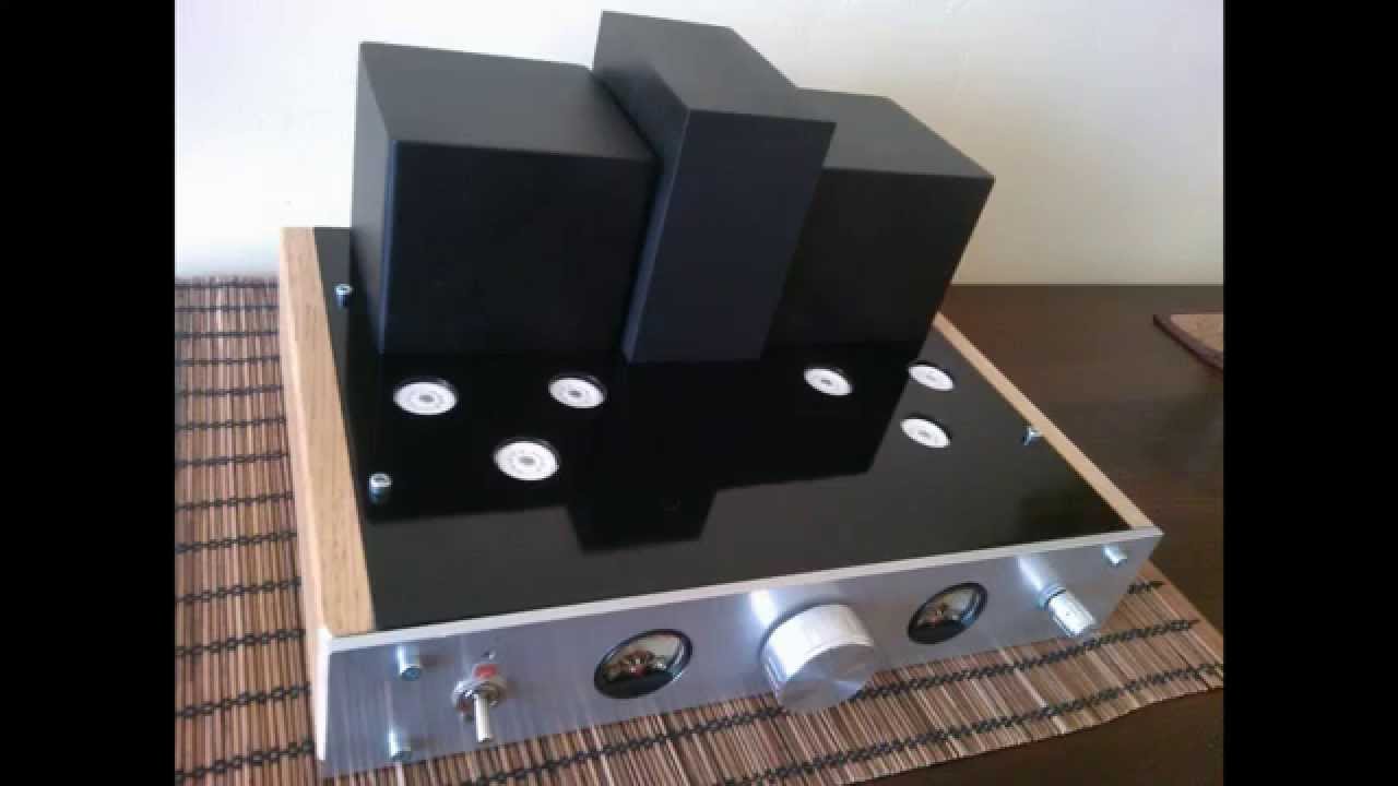 Wzmacniacz lampowy audio EL84 PP (amplifiers vacuum tube)