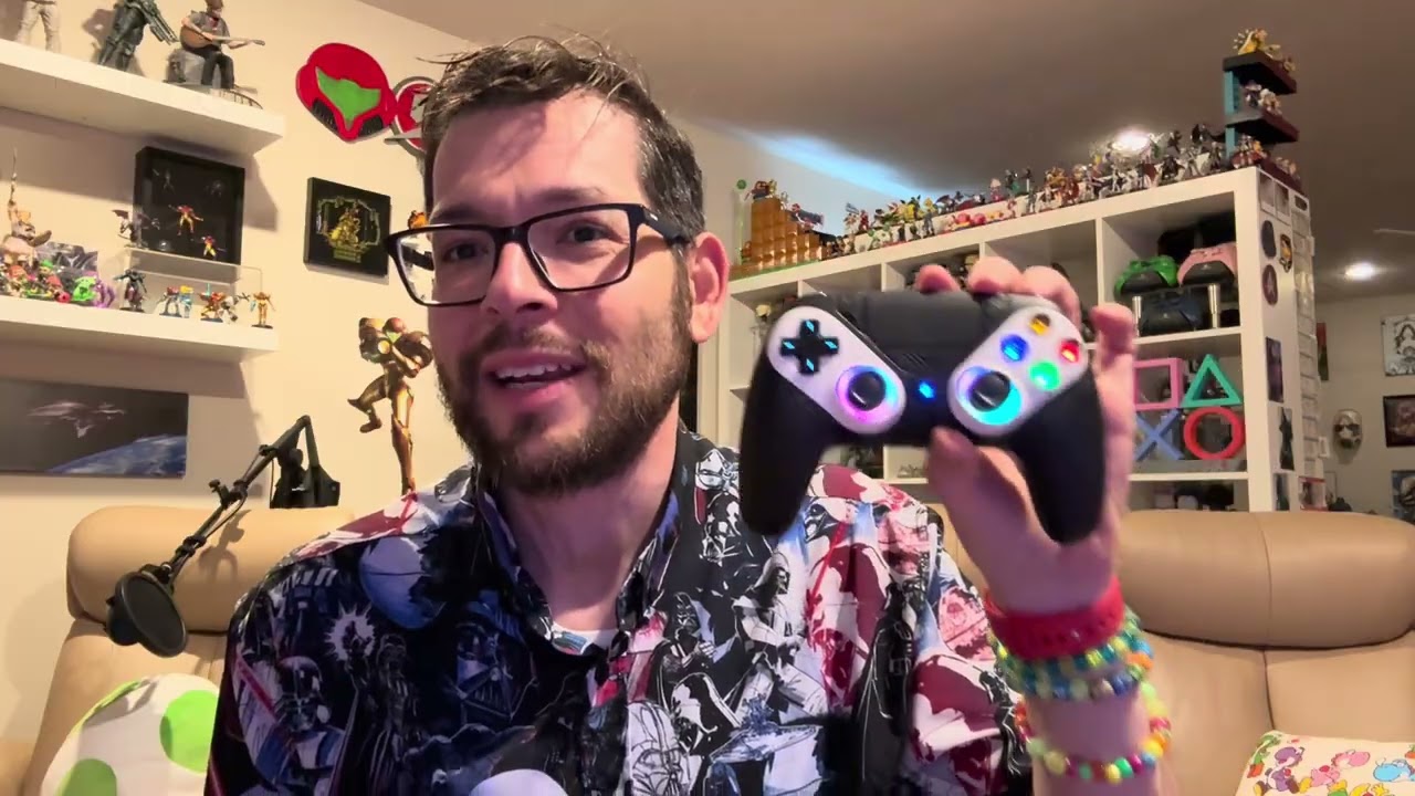 Используйте макросы, чтобы упростить выполнение сложных команд с помощью этого контроллера.