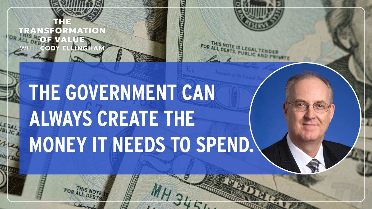 How Do Governments And Banks Create Money? With Paul Sheard
