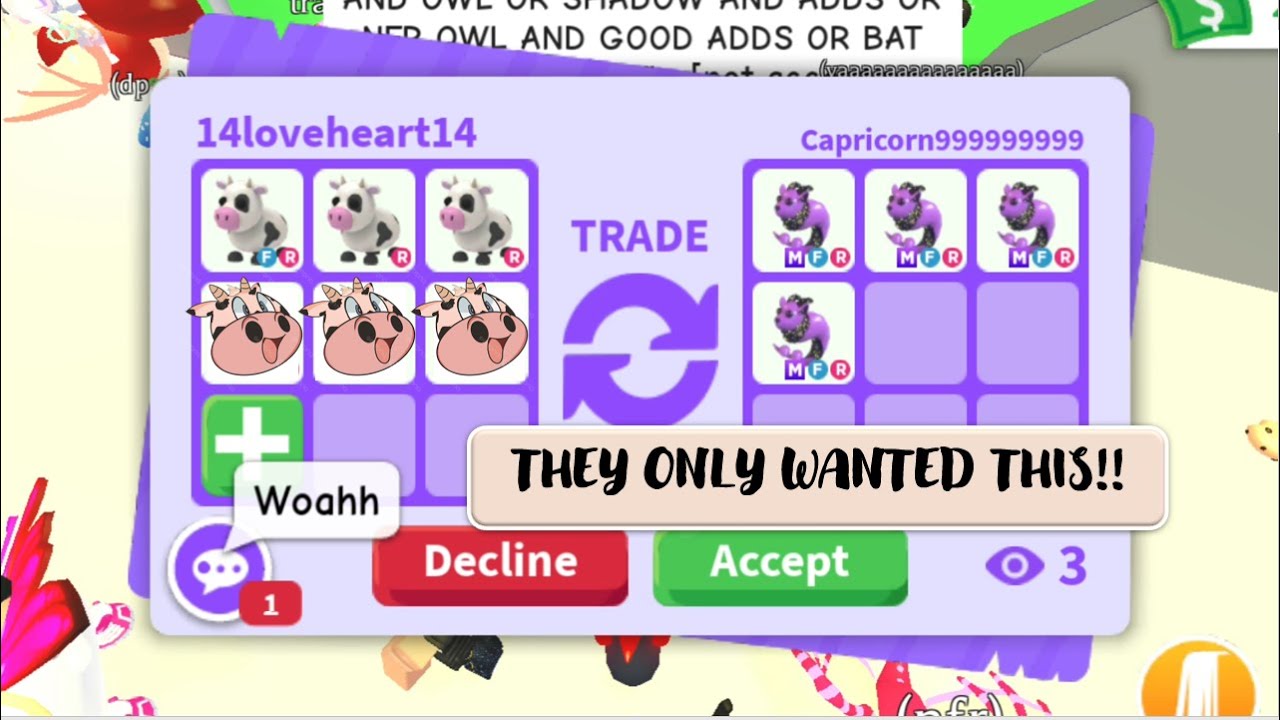 WHAT 😱 4 MEGA CAPRICORNS IS INSANE 🤯😲 THEY ONLY NEED THIS FOR IT?! 😵 W/F/L? 🤔 Adopt Me - Roblox