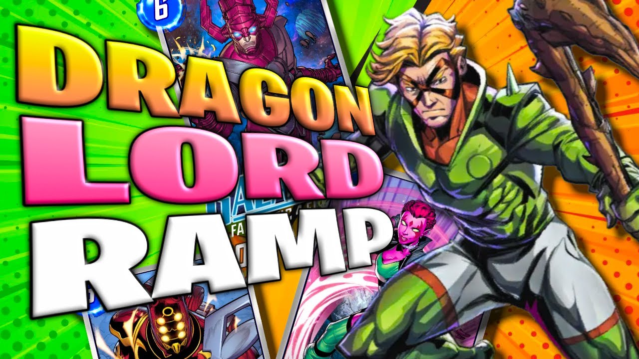Dragon Lord Ramps Up - Marvel Snap - Ramp Deck