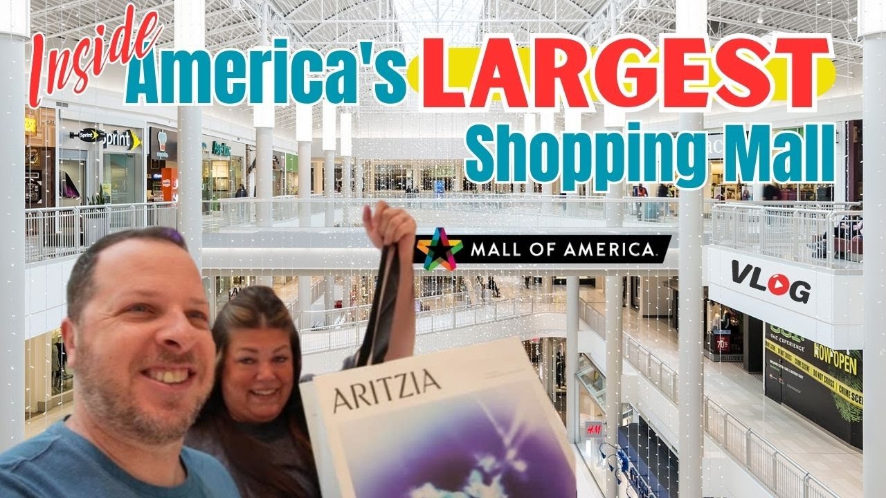Mall Of America Tour 2023 | Minneapolis Restaurants