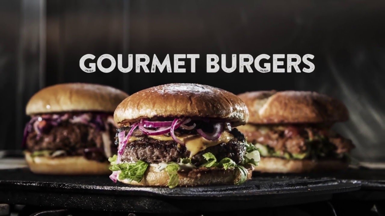 Where did the Gourmet Burger trend start and what's it all about?
