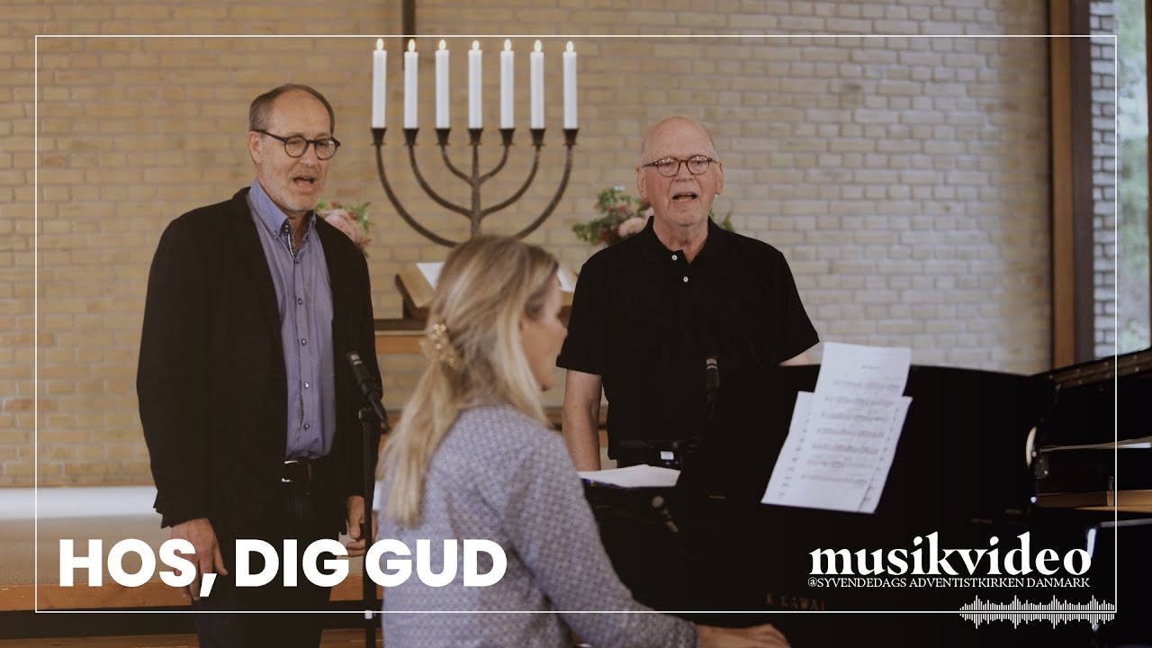 MUSIKVIDEO | Hos dig, Gud