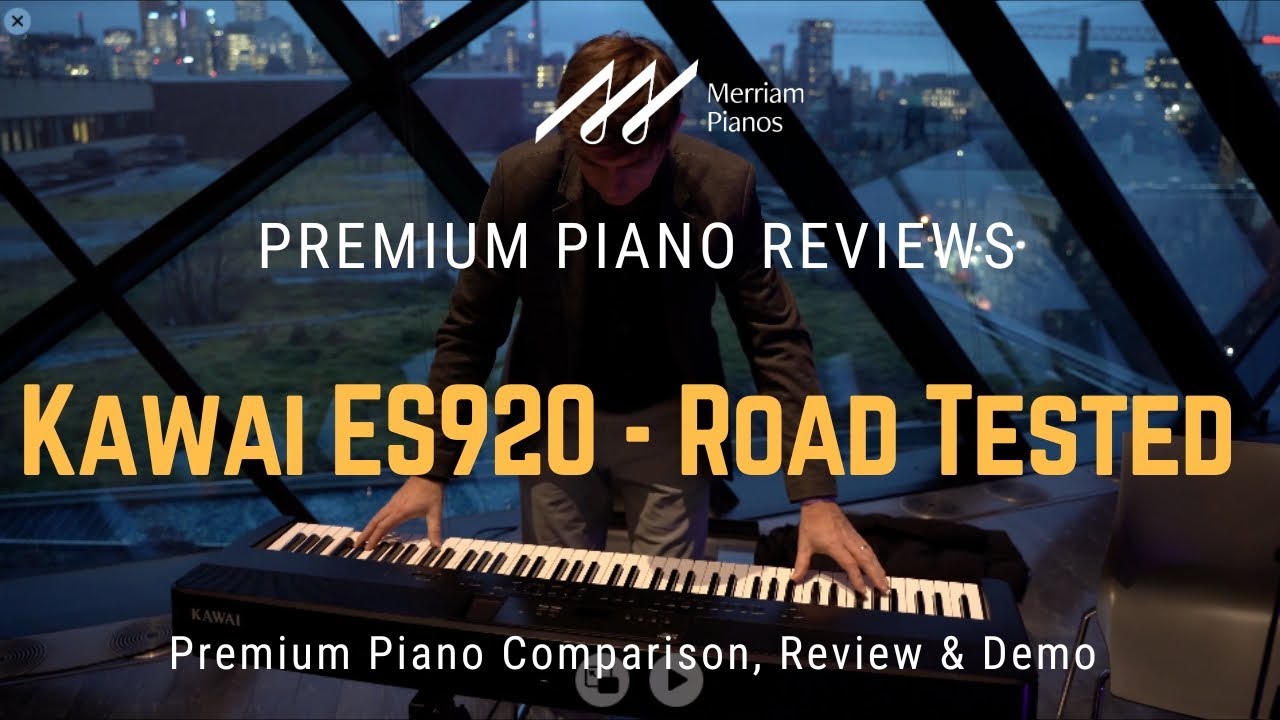 🎹 ES920 под давлением: доводя возможности цифрового пианино до предела 🎹