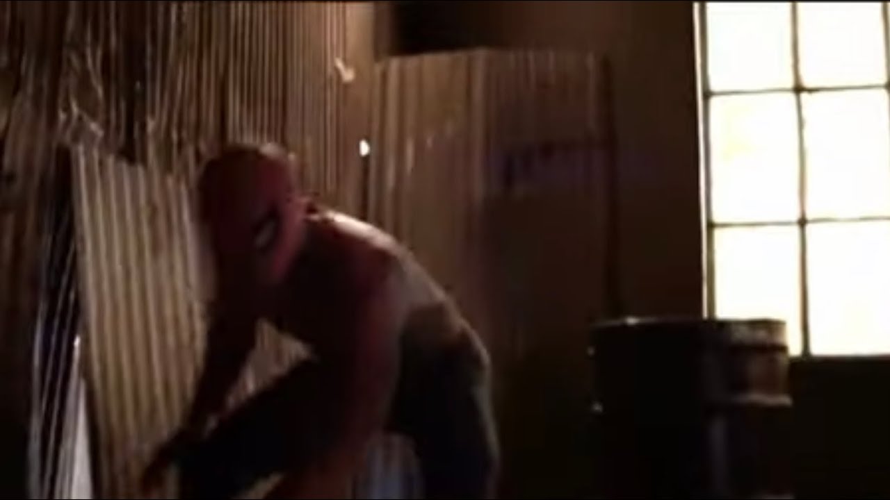 SPIDERMAN LOTUS LEAKED SCENE!!!!! higher quality