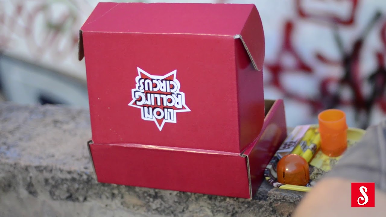 Smokerolla Lyfestile  420 en Medell&iacute;n Colombia Lion Box | Feat : @Panaguana
