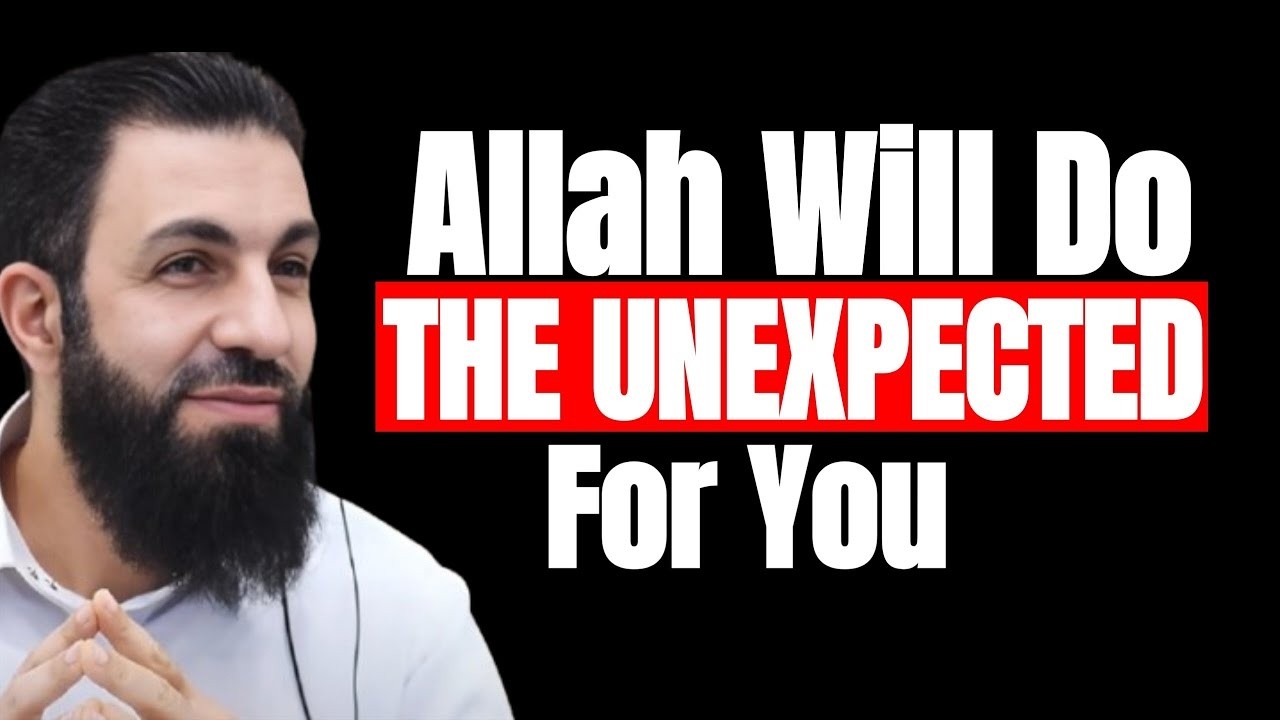 STOP WORRYING AND TRUST ALLAH TO MAKE A WAY FOR YOU   Sh Belal Assad   Islamic Lectures
