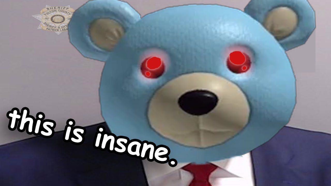 ROBLOX TEDDY SITUATION IS ACTUALLY INSANE. (roblox news)