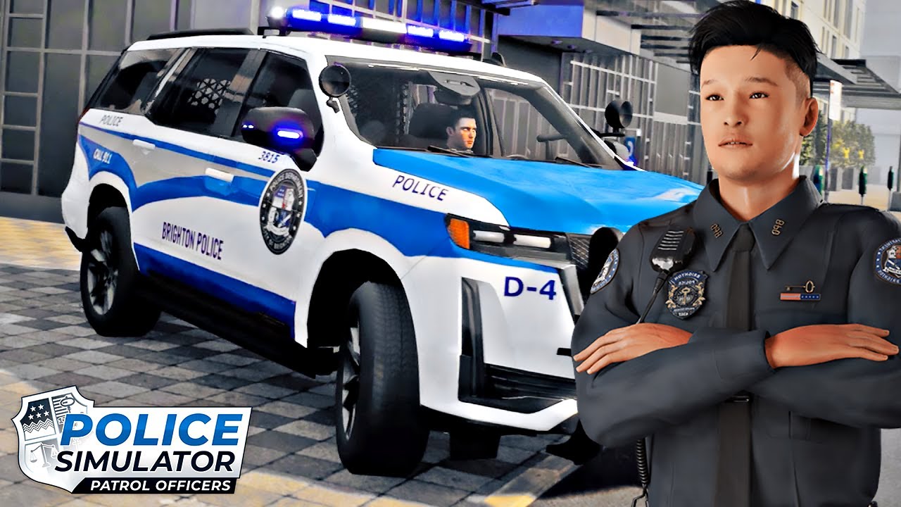 ACABEI COM MINHA VIATURA OCORRENCIA DE ROUBO - Police Simulator Patrol Officers
