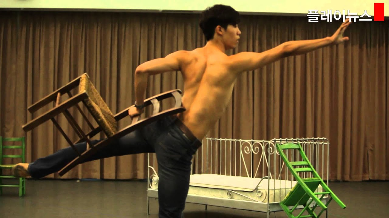국립발레단 - 롤랑프티의밤 2013 연습실 공개 현장