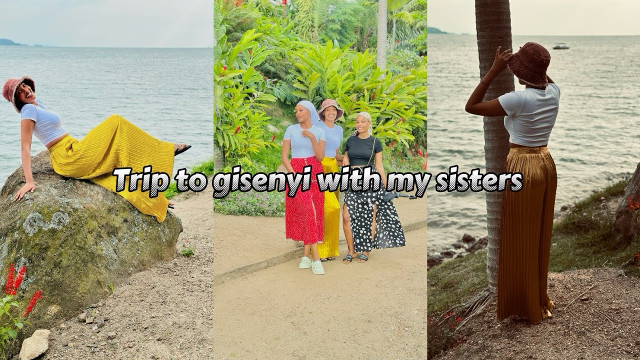 Vlog: trip to gisenyi, abavandimwe ba tiffa ni byenda gusetsa 🤣🤣🤣