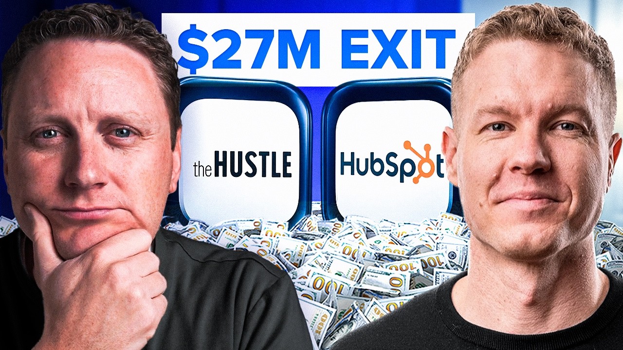 The Secret Behind Sam Parr&rsquo;s $27M Exit (It&rsquo;s Not What You Think)