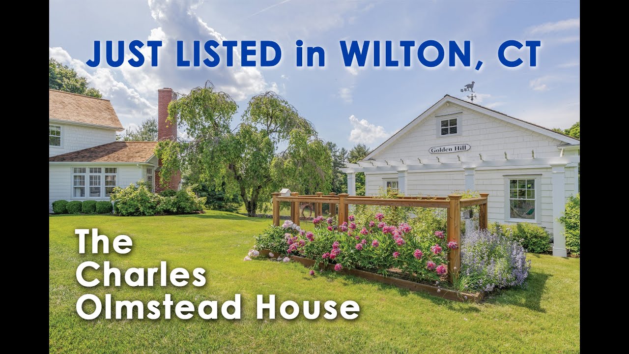 WELCOME HOME to GOLDEN HILL in Wilton CT