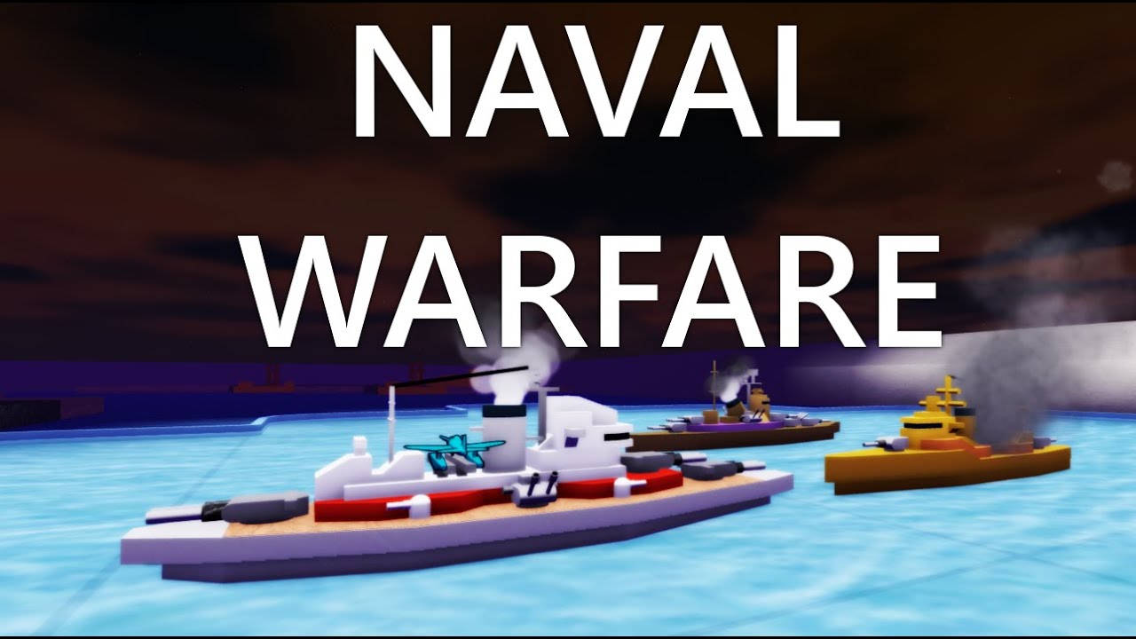 NAVAL WARFARE in Roblox Noobs in Combat