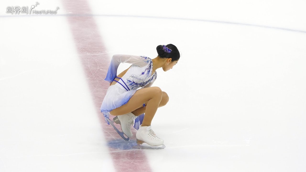 [4K60p] 2019 주니어 선발전 JGP Korea Qualifier (DAY1) #02 위서영 Seoyeong WI SP (도장중2)