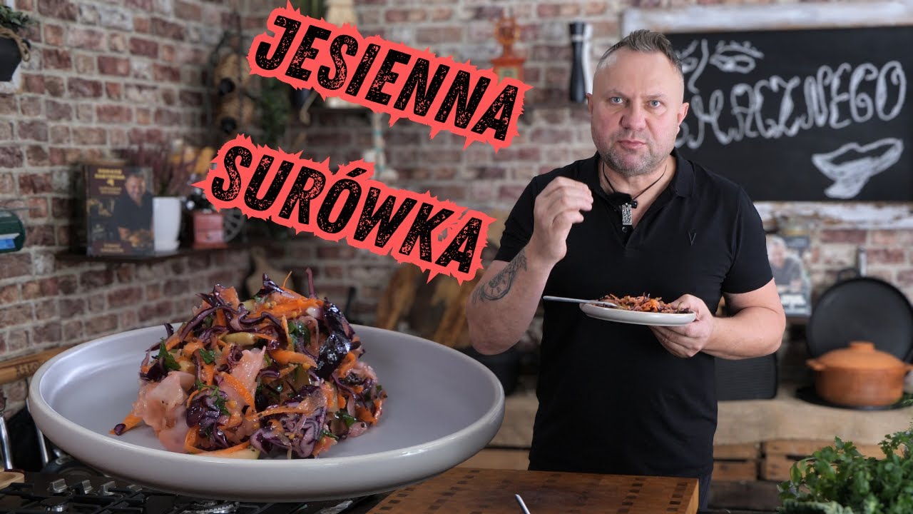 Taka surówka, że nawet mięso schodzi na drugi plan 😄 /  Oddaszfartucha