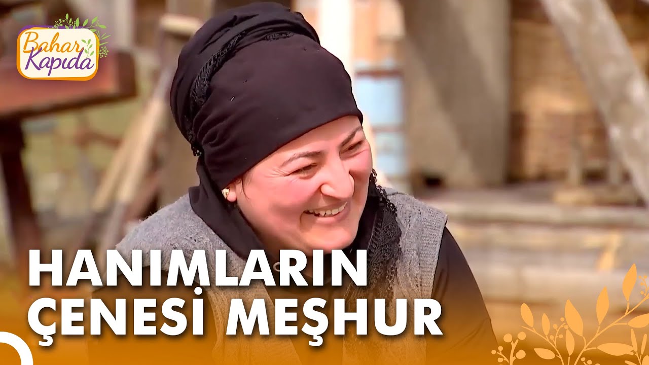 Cızlağayla Şeker Pancarıyla Meşhur Samsun Ladik'teyiz | Bahar Kapıda