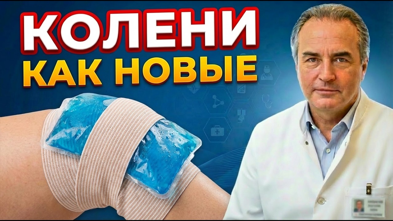 ЭТО средство СНИМАЕТ БОЛЬ! Забудешь про МАЗИ
