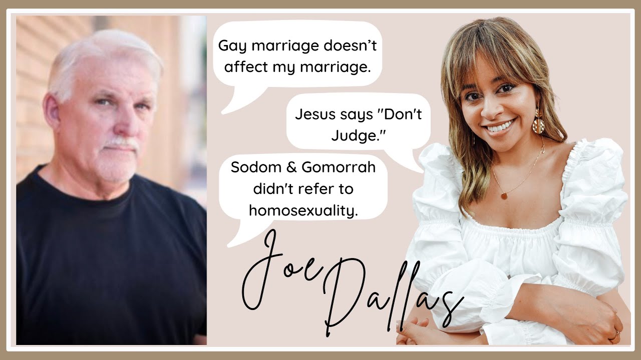 Answering Objections to God's Biblical Stance on Marriage & Sexuality (Joe Dallas Part 2)