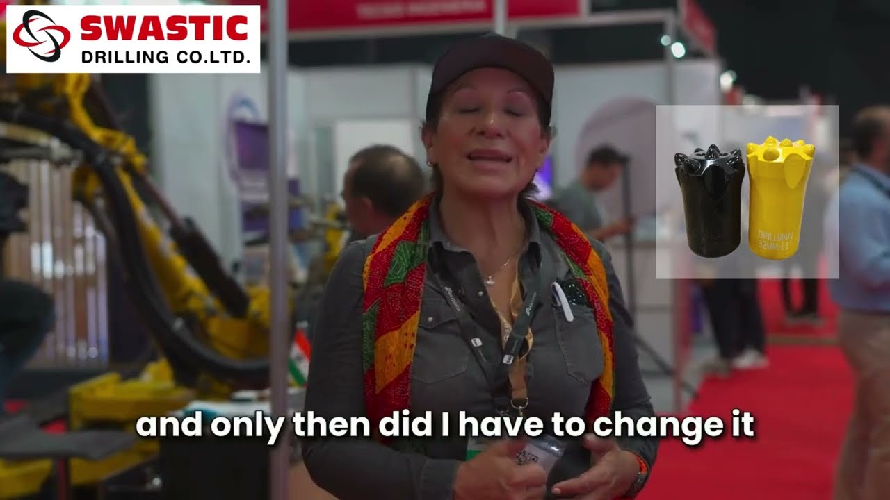 Chilean President of Mining Association Recommends Our Drilling Tools | 224 Holes with One Bit