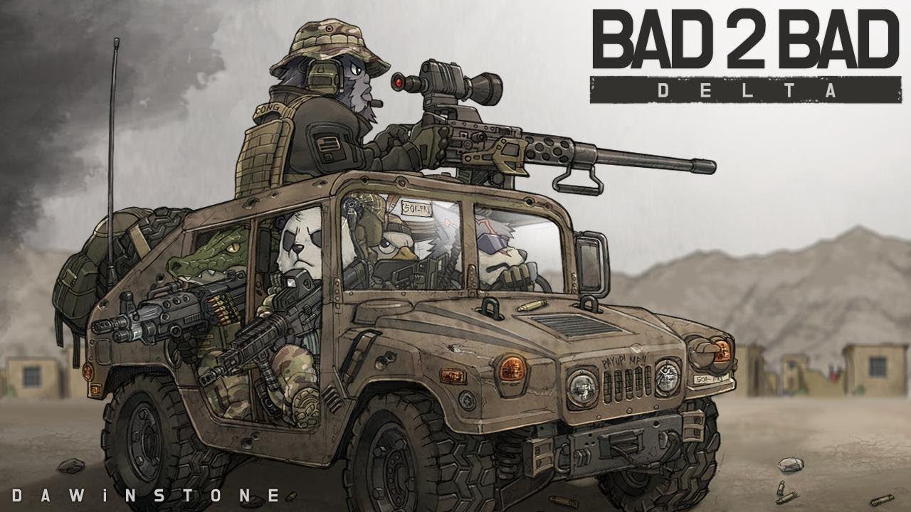 BAD 2 BAD: DELTA Final boss (Secret)