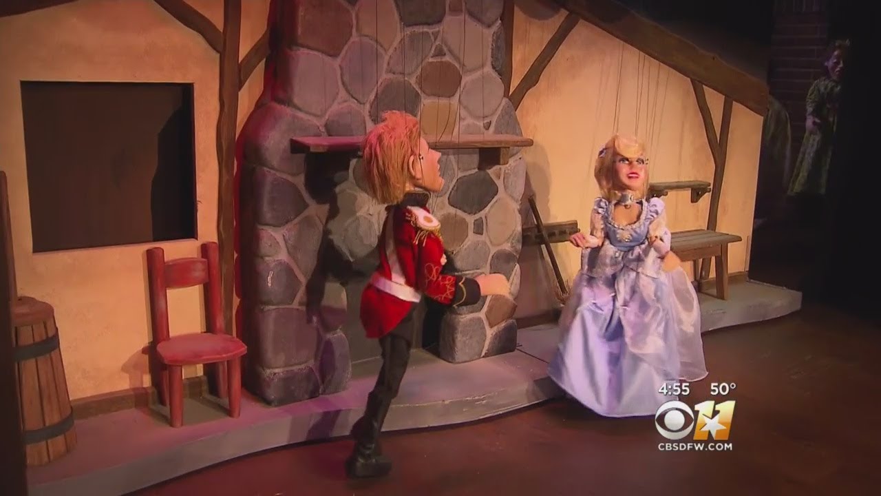 Bringing Puppets To Life At Geppetto's Theater
