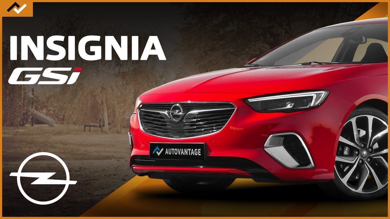 Ultimul Opel GERMAN - Insignia Facelift GSI