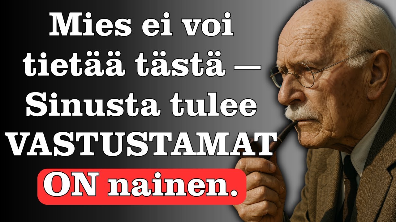 7 asiaa, jotka NAISTEN tulisi pitää SALAISUUDESSA – älä koskaan sano TÄTÄ MIEHILLE | carl jung