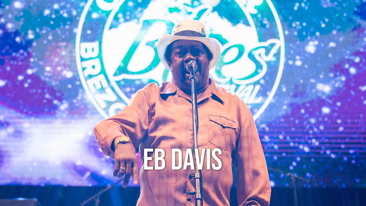 EB DAVIS & The Superband - Good To Me | Brezoi Blues 2019 🇹🇩(live)